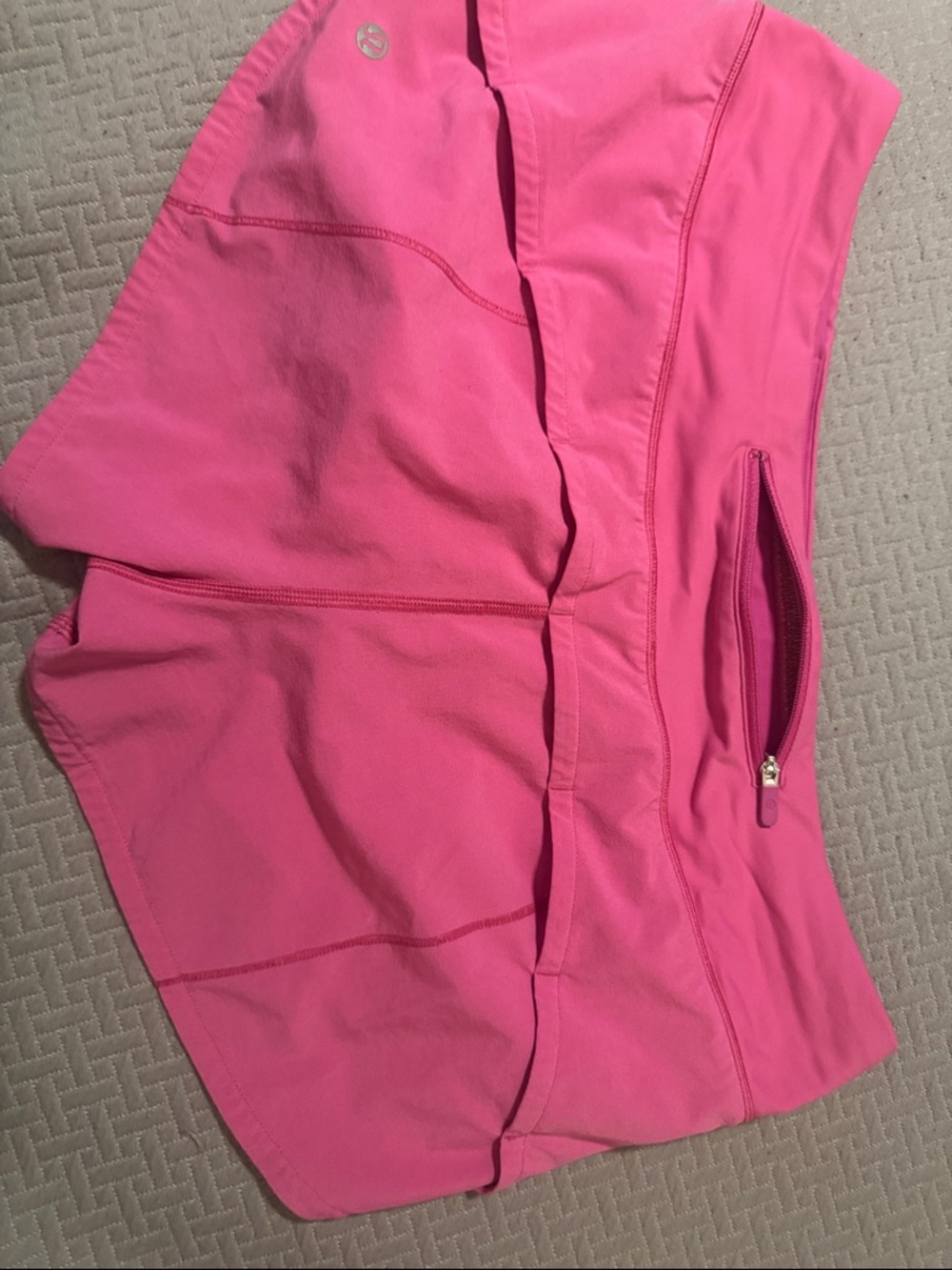 lululemon athletica Pink Athletic Shorts